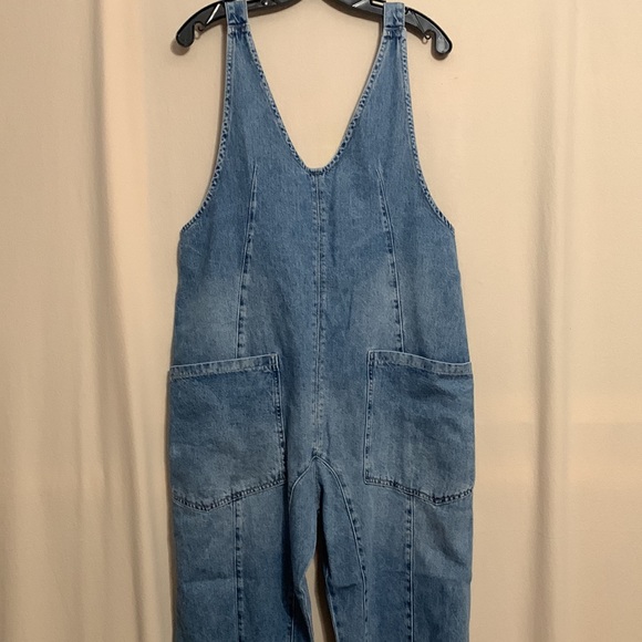 COPY - COPY - Free People High Roller Jumpsuit - Picture 5 of 8